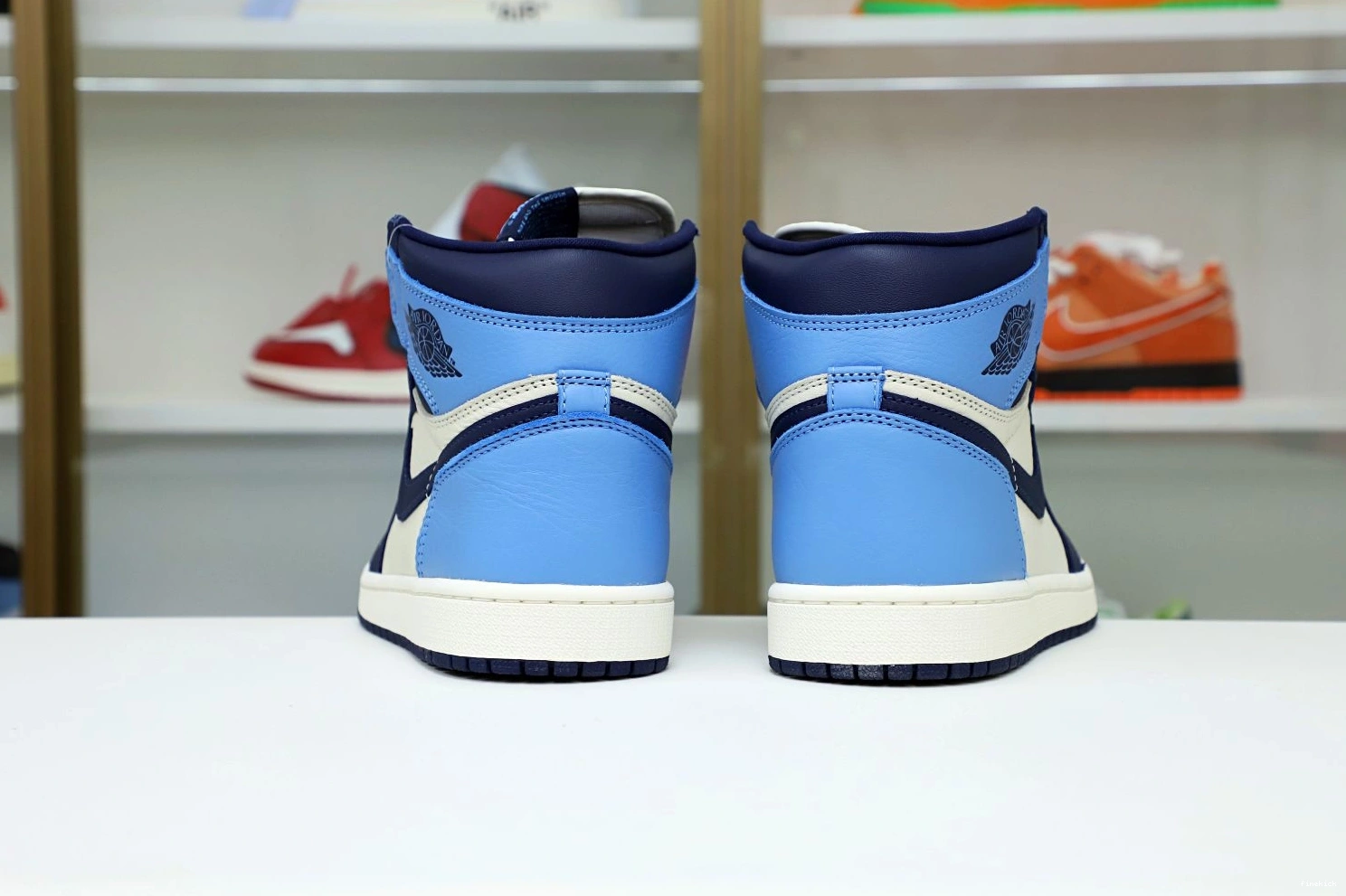 AIR RETRO 'OBSIDIAN' HIGH JORDAN OG 1 0727